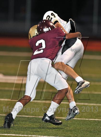 Thumbnail 3 in Irving Black @ Lewisville Maroon photogallery.