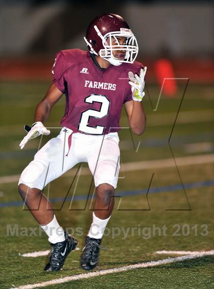 Thumbnail 3 in Irving Black @ Lewisville Maroon photogallery.