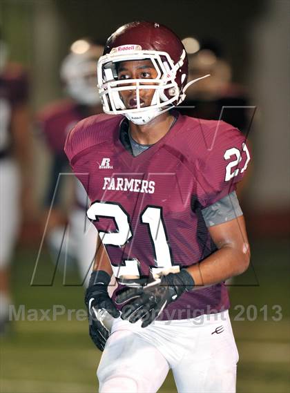 Thumbnail 1 in Irving Black @ Lewisville Maroon photogallery.