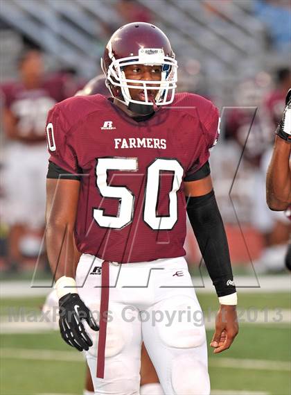 Thumbnail 3 in Irving Black @ Lewisville Maroon photogallery.