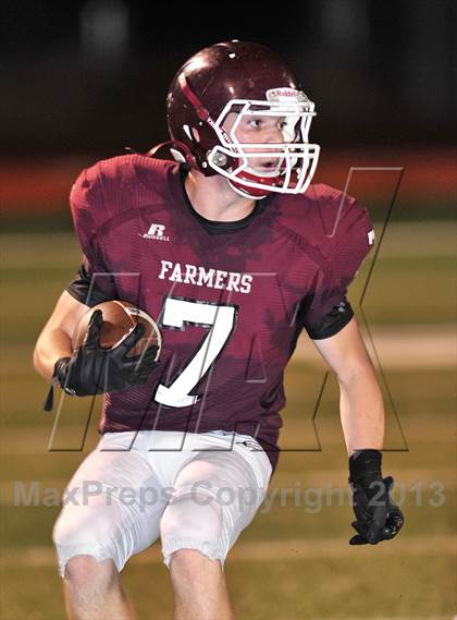 Thumbnail 3 in Irving Black @ Lewisville Maroon photogallery.