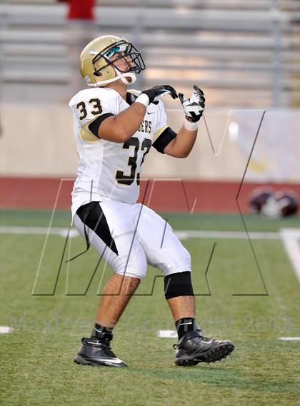 Thumbnail 1 in Irving Black @ Lewisville Maroon photogallery.