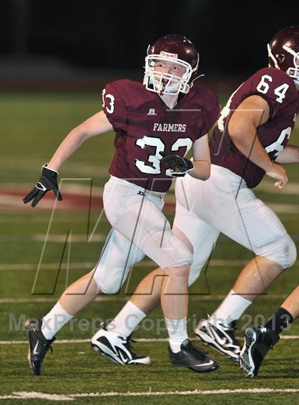 Thumbnail 1 in Irving Black @ Lewisville Maroon photogallery.