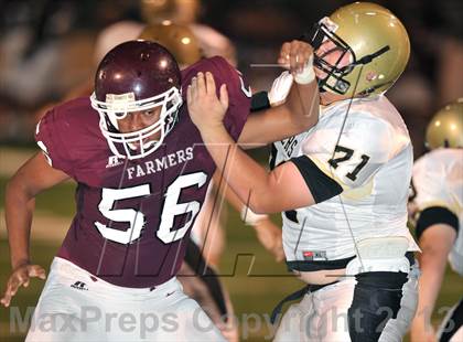 Thumbnail 1 in Irving Black @ Lewisville Maroon photogallery.