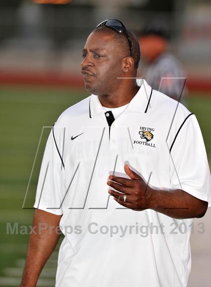 Thumbnail 3 in Irving Black @ Lewisville Maroon photogallery.