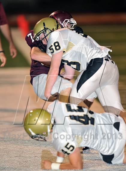 Thumbnail 1 in Irving Black @ Lewisville Maroon photogallery.