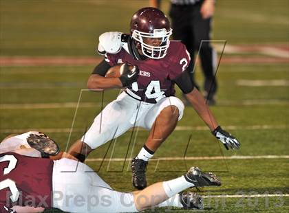Thumbnail 3 in Irving Black @ Lewisville Maroon photogallery.