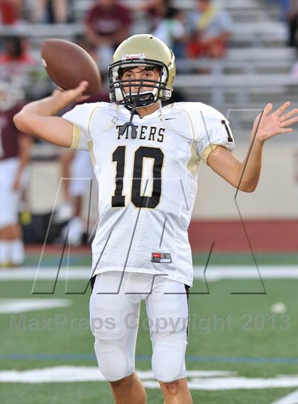 Thumbnail 1 in Irving Black @ Lewisville Maroon photogallery.