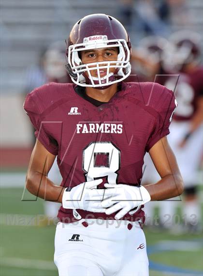 Thumbnail 3 in Irving Black @ Lewisville Maroon photogallery.
