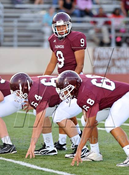 Thumbnail 2 in Irving Black @ Lewisville Maroon photogallery.