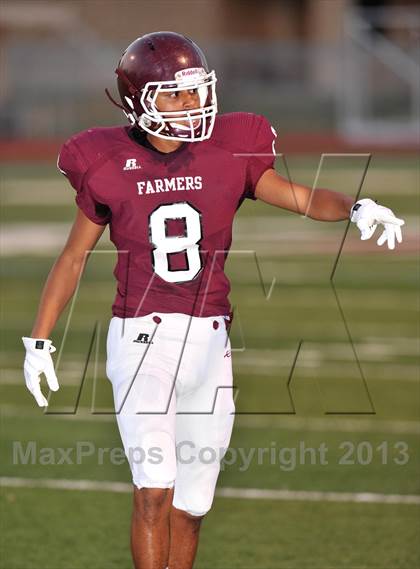 Thumbnail 2 in Irving Black @ Lewisville Maroon photogallery.