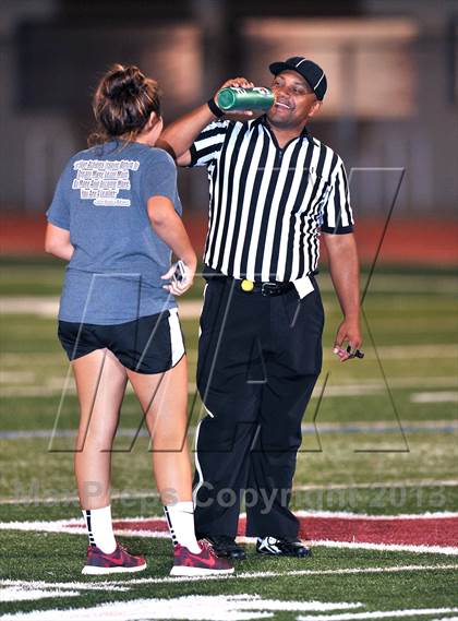 Thumbnail 1 in Irving Black @ Lewisville Maroon photogallery.