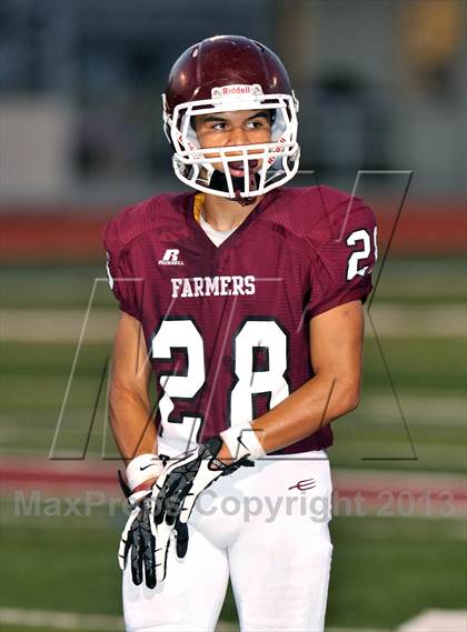 Thumbnail 1 in Irving Black @ Lewisville Maroon photogallery.