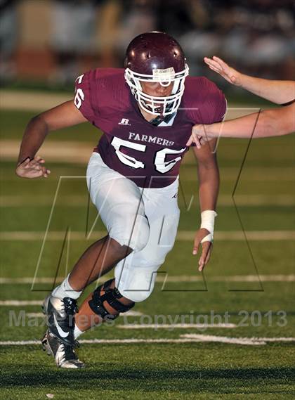 Thumbnail 3 in Irving Black @ Lewisville Maroon photogallery.
