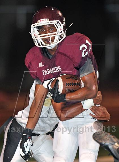 Thumbnail 2 in Irving Black @ Lewisville Maroon photogallery.