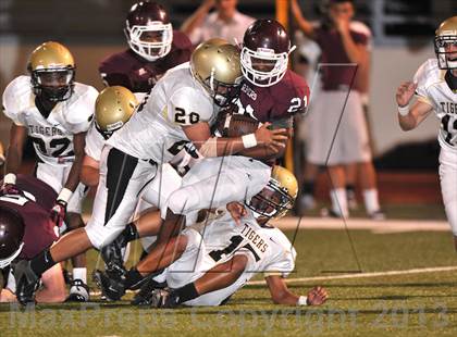 Thumbnail 3 in Irving Black @ Lewisville Maroon photogallery.