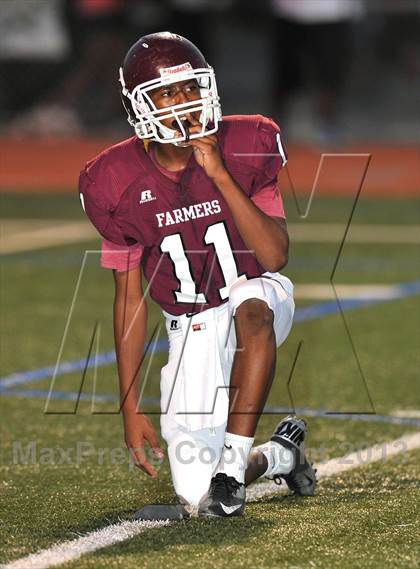 Thumbnail 1 in Irving Black @ Lewisville Maroon photogallery.
