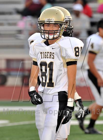 Thumbnail 2 in Irving Black @ Lewisville Maroon photogallery.