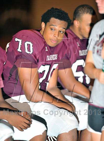 Thumbnail 2 in Irving Black @ Lewisville Maroon photogallery.