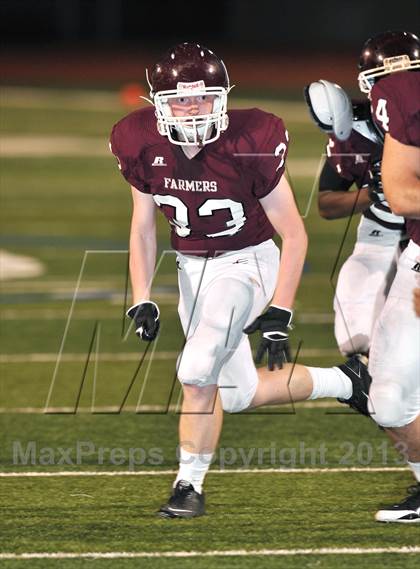Thumbnail 2 in Irving Black @ Lewisville Maroon photogallery.