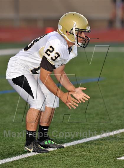 Thumbnail 1 in Irving Black @ Lewisville Maroon photogallery.