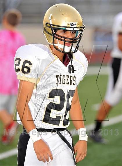 Thumbnail 1 in Irving Black @ Lewisville Maroon photogallery.