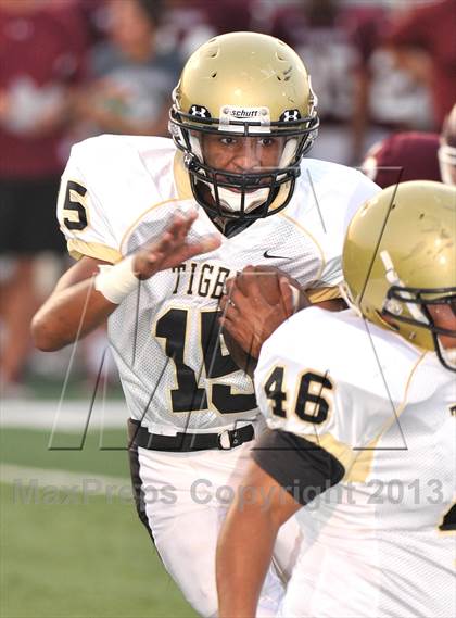 Thumbnail 3 in Irving Black @ Lewisville Maroon photogallery.