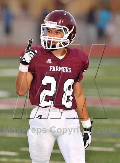 Thumbnail 1 in Irving Black @ Lewisville Maroon photogallery.