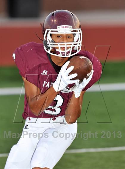 Thumbnail 2 in Irving Black @ Lewisville Maroon photogallery.