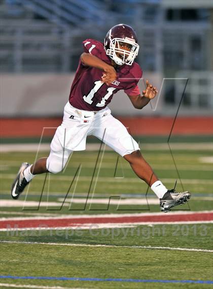 Thumbnail 2 in Irving Black @ Lewisville Maroon photogallery.