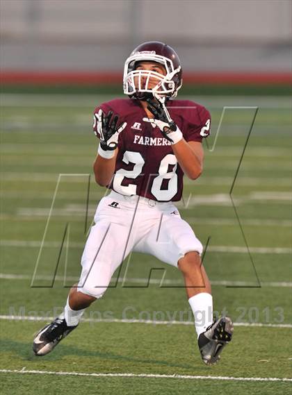 Thumbnail 3 in Irving Black @ Lewisville Maroon photogallery.