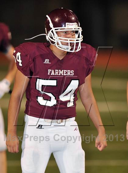 Thumbnail 1 in Irving Black @ Lewisville Maroon photogallery.