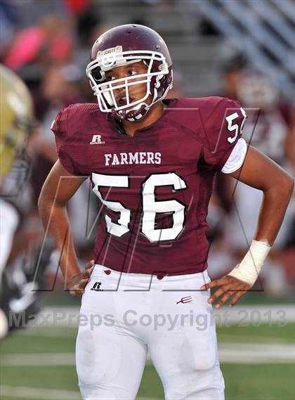 Thumbnail 2 in Irving Black @ Lewisville Maroon photogallery.