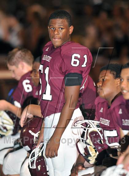 Thumbnail 3 in Irving Black @ Lewisville Maroon photogallery.