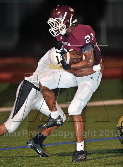 Thumbnail 1 in Irving Black @ Lewisville Maroon photogallery.