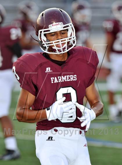 Thumbnail 3 in Irving Black @ Lewisville Maroon photogallery.