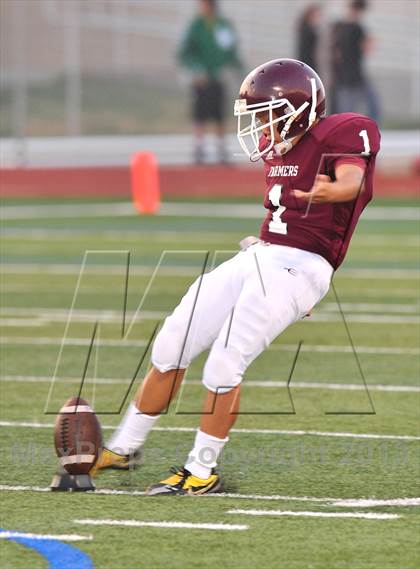 Thumbnail 3 in Irving Black @ Lewisville Maroon photogallery.