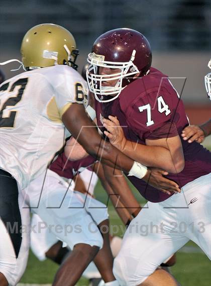 Thumbnail 1 in Irving Black @ Lewisville Maroon photogallery.