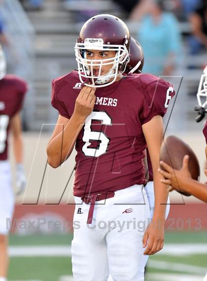 Thumbnail 1 in Irving Black @ Lewisville Maroon photogallery.