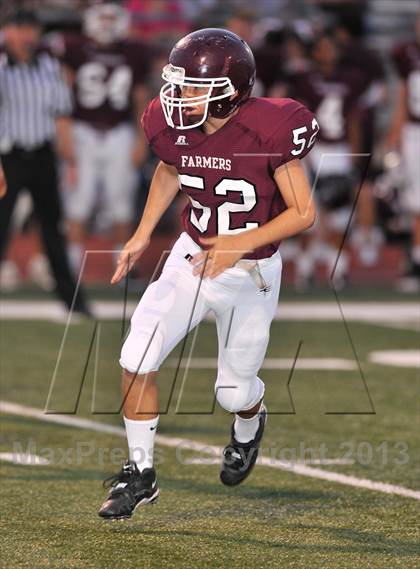 Thumbnail 3 in Irving Black @ Lewisville Maroon photogallery.