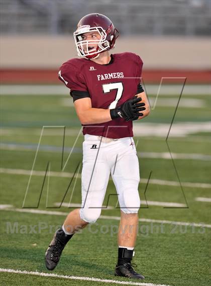 Thumbnail 2 in Irving Black @ Lewisville Maroon photogallery.