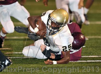 Thumbnail 3 in Irving Black @ Lewisville Maroon photogallery.