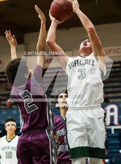 Thumbnail 3 in Rancho Mirage vs. Manteca (MaxPreps MLK Classic) photogallery.