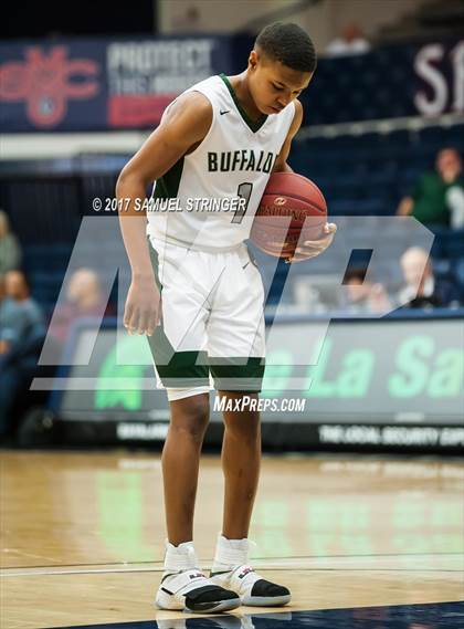 Thumbnail 2 in Rancho Mirage vs. Manteca (MaxPreps MLK Classic) photogallery.