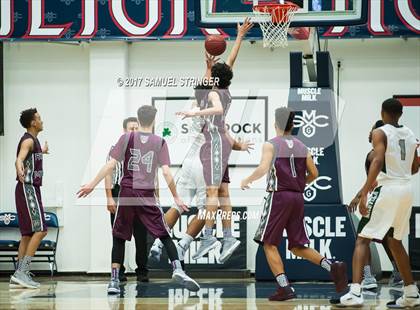 Thumbnail 3 in Rancho Mirage vs. Manteca (MaxPreps MLK Classic) photogallery.