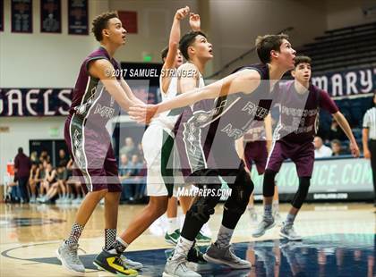 Thumbnail 2 in Rancho Mirage vs. Manteca (MaxPreps MLK Classic) photogallery.