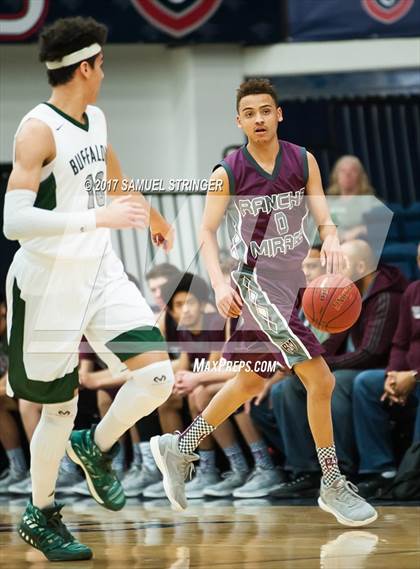Thumbnail 1 in Rancho Mirage vs. Manteca (MaxPreps MLK Classic) photogallery.