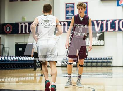 Thumbnail 3 in Rancho Mirage vs. Manteca (MaxPreps MLK Classic) photogallery.