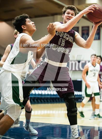 Thumbnail 2 in Rancho Mirage vs. Manteca (MaxPreps MLK Classic) photogallery.