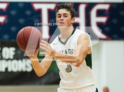 Thumbnail 2 in Rancho Mirage vs. Manteca (MaxPreps MLK Classic) photogallery.